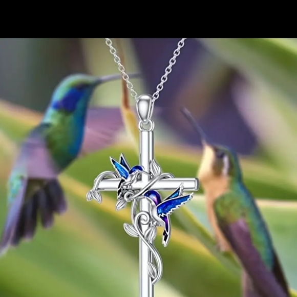Various Hummingbird necklaces. 24 EACH. Please ask if your choice is available - Picture 11 of 16